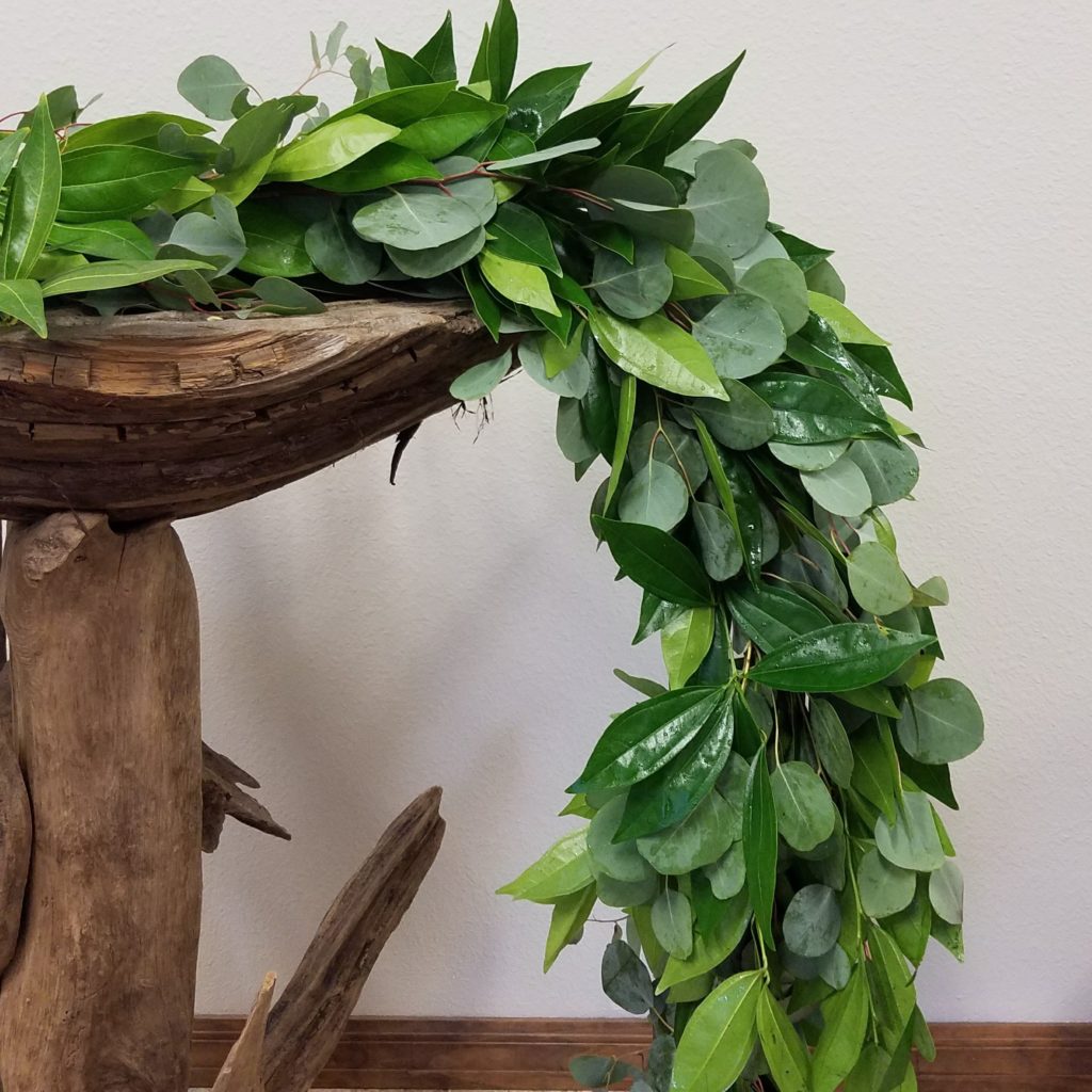 Cocculus & Eucalyptus Garlands - Alpha Fern